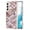 Pink Scales, variant on Nalacover for Samsung Galaxy S23 Slim Case, Fish Scale Marble Pattern Soft TPU Shockproof Lens Protection Cover for Women Girls, Compatible with MagSafe Wireless Charging Case,Blue Marble