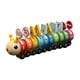 thumbnail image 1 of Juguete con forma de tren, juguete educativo de aprendizaje, señal de tráfico multifuncional, juego de vagones de tren de madera para de 1, 2 y, 1 of 9
