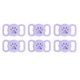 thumbnail image 1 of 6 Soportes Para Collares Para Mascotas, De Silicona, Ligeros, Impermeables, Antipérdida, Soporte Para Collares De Cuerpo Completo, Compatible Con Collar De Seguimiento De, 1 of 7