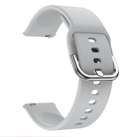 LEHOZIHEQ 22mm Silicone Watch Bands, Quick Release Replacement Wristband, Soft Silicone Sport Replacement Straps for Men Women