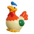 thumbnail image 3 of Hucha de Pollo, Hucha de Pollo, Adorno de Escritorio, Decoración de Mesa, Hucha de Dinero de Animales, Caja de Ahorro de Dinero, Contenedor de Dinero Rojo, 3 of 8