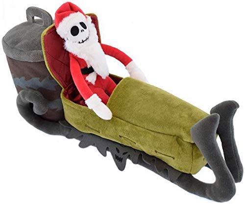 nightmare before christmas santa plush