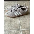 thumbnail image 2 of Adi-das Samba OG Chalky Brown Gum White Athletic Shoes Men's Size 13 (HP7903), 2 of 6