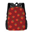 thumbnail image 3 of Balery Strawberry Backpack for Men and Women - Durable 600D Oxford Cloth -Large Capacity, Water-Resistant School, Travel, and Hiking Bag, 3 of 9