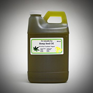 Dr Adorable 100 Pure Hemp Seed Oil Organic Unrefined Cold