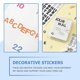 thumbnail image 5 of unbranded Pegatinas De Letras Y Números Autoadhesivas Para Y Manualidades En Colores Surtidos, 5 of 6