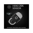 thumbnail image 4 of Logitech G PRO X SUPERLIGHT Wireless Gaming Mouse, Ultra-Lightweight, HERO 25K Sensor, 25,600 DPI, 5 Programmable Buttons, Long Battery Life, Compatible with PC / Mac - Black, 4 of 5