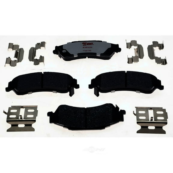 Raybestos Brake Pad Set BPIEHT729H Fits select: 1997-2004 CHEVROLET S TRUCK, 1997-2005 CHEVROLET BLAZER