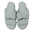 thumbnail image 4 of Dearfoams Cozy Comfort Women's Strappy Flat Sandal, 4 of 5