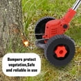 thumbnail image 5 of Weed Wacker Cordless Electric Brush Cutter Cordless Push Lawn Trimmer with Wheels Weed, 5 of 10