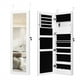 thumbnail image 1 of Armario Joyero Costway con Espejo LED 12 luces Blanco 37 x 8,5 x 120 cm, 1 of 9