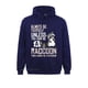 thumbnail image 4 of Regalo del susurrador de mapaches Sudaderas baratas divertidas con mapache Sudaderas con capucha estilo japonés Ropa deportiva de verano de manga larga Verano Otoño, 4 of 5