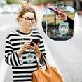 thumbnail image 2 of Blue Keychain Penguin Plush Featuring Hanging Design 394 Inches For Kids Bag Accessory Fun Toy, 2 of 7