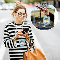 Soft Stuffed Animal, Cute Penguin Doll, Plush Bag Pendant, Kids Cuddly Toy, Safe Fabric Material, Portable Size, Gift For Children, Home Decor, Birthday Party Favor