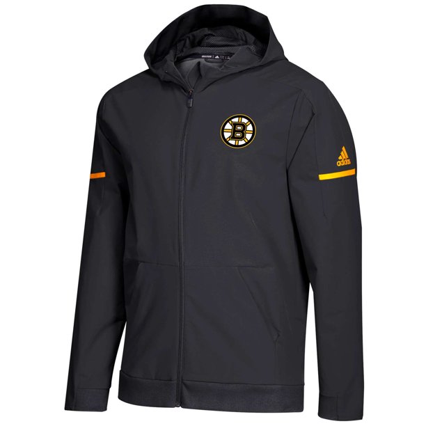 New Nhl Official Boston Bruins Adidas Z N E Full Zip Men S Hoodie Walmart Com Walmart Com