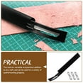 thumbnail image 2 of Wide Mouth Skiving Tool Leather Thinning Knife Work 17.00X1.50X1.00CM, 2 of 6