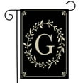 thumbnail image 2 of Briarwood Lane Classic Monogram Letter G Garden Flag, 2 of 4