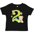 thumbnail image 3 of Inktastic Second Birthday with Cute Puppy and Stars Boys or Girls Baby T-Shirt, 3 of 5