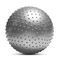 thumbnail image 2 of Thickened Anti-Burst Yoga Stability Balance Ball 65cm, 2 of 11