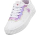 thumbnail image 3 of Tenis Puma Carina 2.0 Trolls 2 para Niñas 17 A 21.5. 398902-01 blanco 17, 3 of 6
