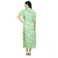 thumbnail image 5 of Bimba Women Long Cotton Kaftan Bohemian Nightgown Floral Maxi Caftan, 5 of 5