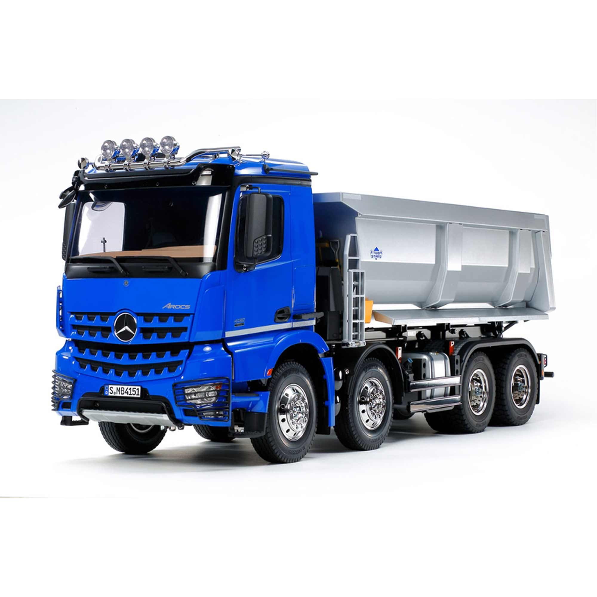Tamiya Heavy-Duty Radio Control Scania 770 S 8x4 Semi-Truck