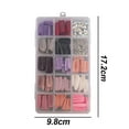 thumbnail image 2 of Uñas postizas ajustables y personalizables: arte de uñas DIY, Estilo: Estilo 4;, 2 of 5