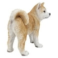 thumbnail image 3 of Hi-Line Gift 87790-C Akita Dog Standing Statue, 3 of 7