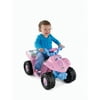 Power Wheels Disney Princess Lil' Quad 6-Volt Battery-Powered Ride-On