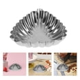 thumbnail image 3 of GOOHOCHY 20 moldes de acero inoxidable para tartaletas de huevo, moldes decorativos para hornear, moldes para muffins y moldes para cocinar en la cocina., 3 of 8