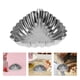 thumbnail image 3 of GOOHOCHY 20 moldes de acero inoxidable para tartaletas de huevo, moldes decorativos para hornear, moldes para muffins y moldes para cocinar en la cocina., 3 of 8