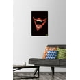 thumbnail image 2 of DC Comics Batman - Mouth Wall Poster with Pushpins, 14.725" x 22.375", 2 of 6