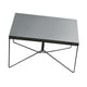 thumbnail image 4 of Mesa plegable para exteriores Colamx Mesa de comedor camping jardín patio negro, 4 of 8