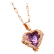 thumbnail image 2 of Dijes Para Mujer Collar Corazón cadena zirconia cúbica mujeres, 2 of 3