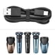 thumbnail image 5 of Cable De Carga Para Afeitadora Eléctrica, Interfaz USB, Resistente Al Desgaste, Cargador Para Afeitadora Eléctrica Tipo C, Línea Resistente Para Reemplazo, 5 of 7