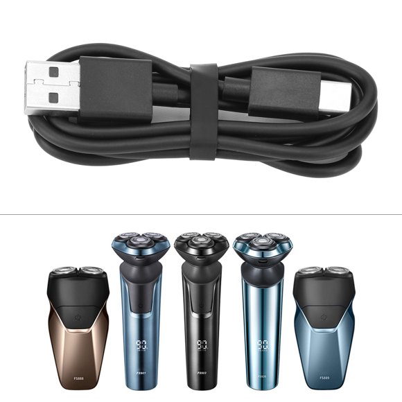 Cargador De Afeitadora Eléctrica, Conector Firme Cable De Carga De Afeitadora Eléctrica Tipo C Línea Resistente De Alta Precisión Para Reemplazo