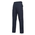 thumbnail image 3 of Rothco BDU Rip-Stop Pants - Midnight Navy Blue, 3 of 6