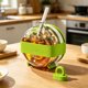 thumbnail image 4 of Ice Pot Press Deicing Household Drinks Beer Ice Making Outdoor Drinking Curling With Straw, 4 of 9