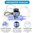 thumbnail image 6 of Cocobaby 6560-857 Hot Tub Flow Switch Fit All 1-Pump Sundance Spas Jacuzzi Bypass Pump, 6 of 15