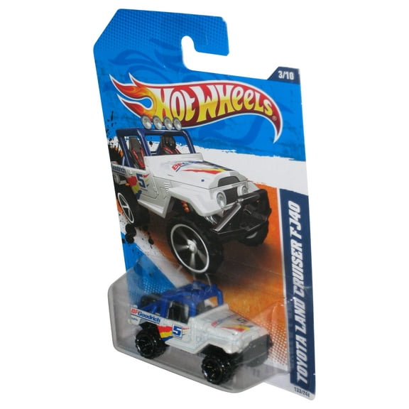 Hot Wheels HW Performance '11 3/10 Toyota Land Cruiser FJ40 Toy Car 133/244