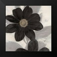 thumbnail image 2 of Stoyanov, Ivo 12x12 Black Modern Framed Museum Art Print Titled - Midnight Bloom, 2 of 5