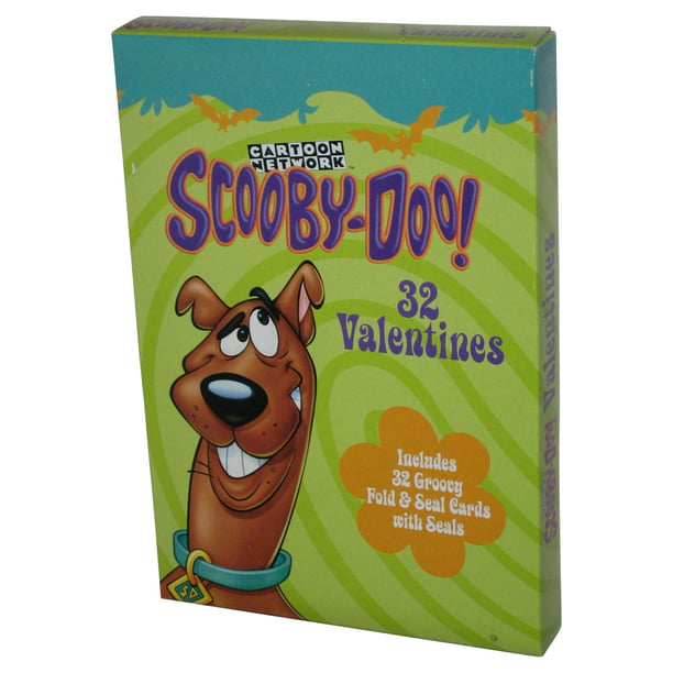 Cartoon Network Scooby-Doo! Paper Magic Valentines Day Cards 