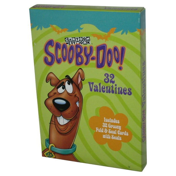 Cartoon Network Scooby-Doo! Paper Magic Valentines Day Cards Cartoon Network Scooby-Doo! Paper Magic Valentines Day Cards