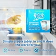 thumbnail image 7 of X-ALL Dishwasher Cleaner Tablets – Deep Cleaning Limescale & Mineral Buildup Remover – Helps Reduce Residue, Grease & Hard Water Deposits – Compatible with All Dishwashers, 7 of 7