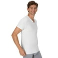 thumbnail image 6 of Hanes Undershirts T-Shirt Pack, V-Neck Cotton-Stretch Tees for Men, Moisture-Wicking, 6 of 9