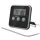 thumbnail image 1 of Cooking Thermometer, Kitchen Thermometers Digital Digital Thermometer with Long Probe and LCD Display for Food, Meat, Oil, Milk, Wine, BBQ, 1 of 5