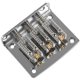 thumbnail image 4 of 10X 3 String Guitar Ball String Bridge Bridge Pull String Hard Tail Guitar Bridge Tail 3 String, 4 of 5