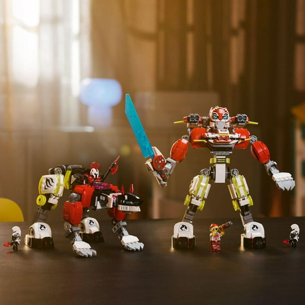 LEGO DREAMZzz Cooper's Tiger Mech & Zero's Hot Rod Car Toy