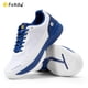thumbnail image 2 of FitVille zapatillas de tenis de ancho para hombre, zapatillas de entrenamiento profesional, transpirables, antideslizantes para raqueta, soporte para arco deportivo, 2 of 5