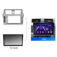 thumbnail image 5 of Car Radio Panel Installation Frame 2 Din DVD Stereo Video Player Mounting Kit For Toyota Land Cruiser Prado 150 2013 - 2017, 5 of 5